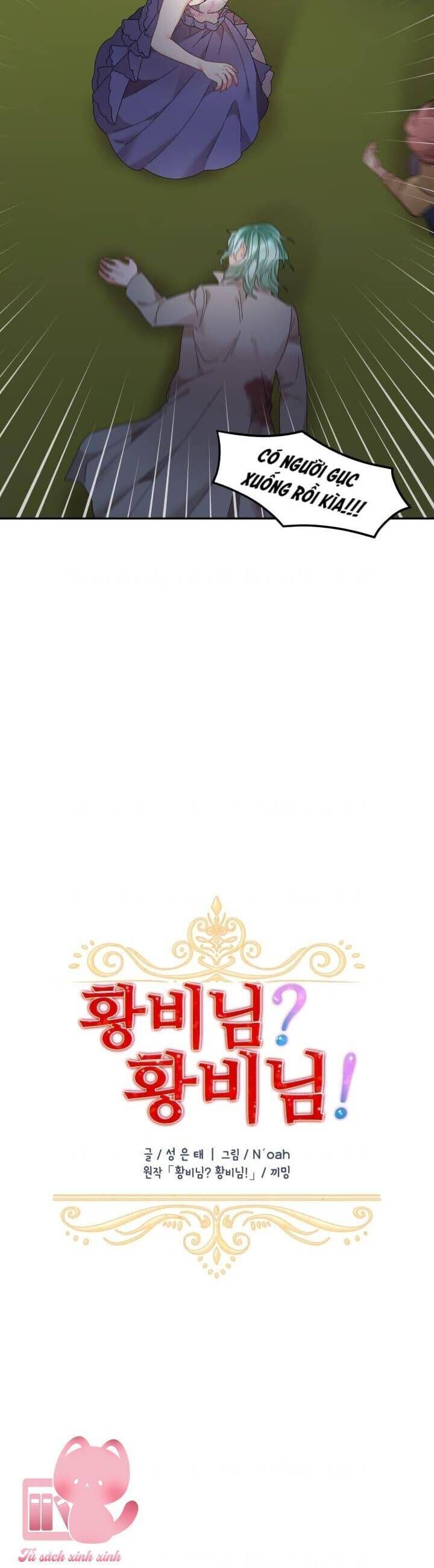 Tôi Không Muốn Trở Thành Hoàng Hậu Chap 90 - Next Chap 91