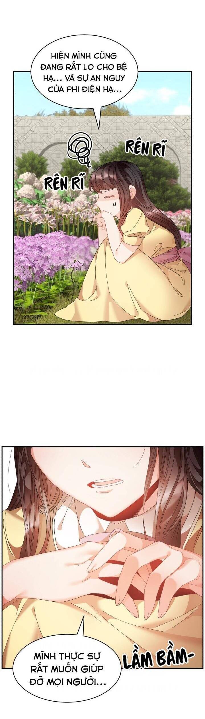 Tôi Không Muốn Trở Thành Hoàng Hậu Chap 95 - Next Chap 96