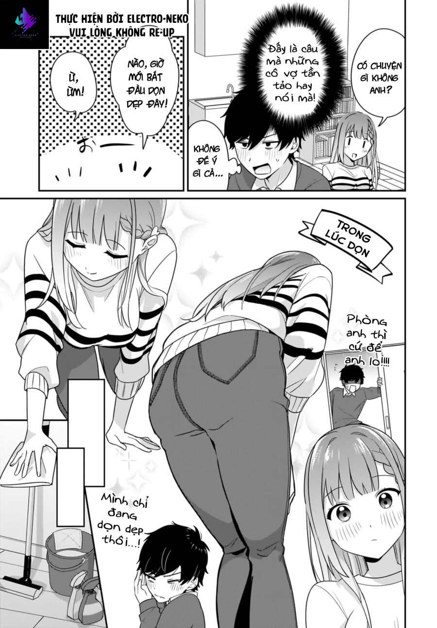 Tôi, Một Nhân Viên Văn Phòng Mệt Mỏi, Bắt Đầu Sống Chung Với Cô Nữ Sinh Trung Học Xinh Đẹp Mà Tôi Tái Hợp Sau 7 Năm Chap 2 - Next Chap 3