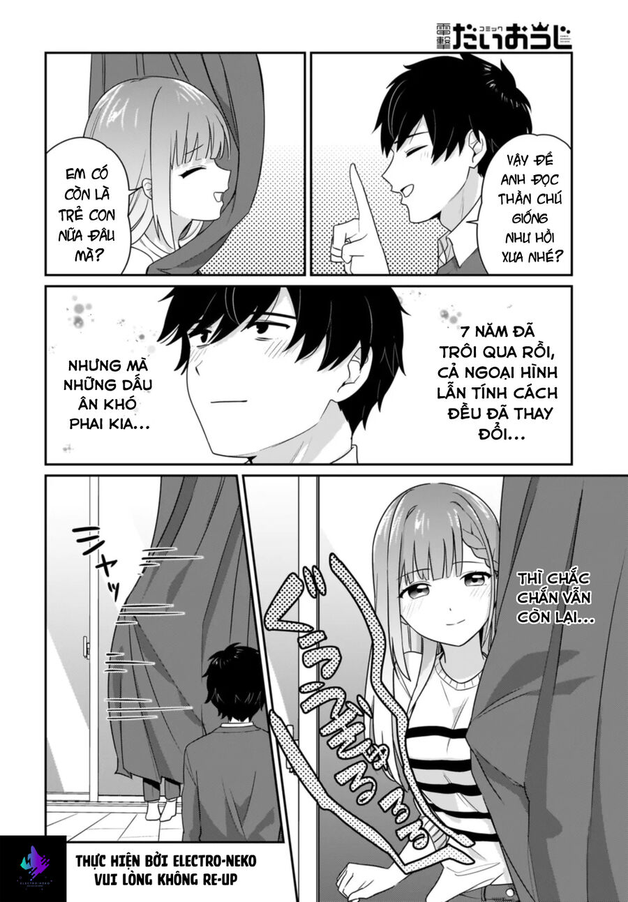 Tôi, Một Nhân Viên Văn Phòng Mệt Mỏi, Bắt Đầu Sống Chung Với Cô Nữ Sinh Trung Học Xinh Đẹp Mà Tôi Tái Hợp Sau 7 Năm Chap 2 - Next Chap 3