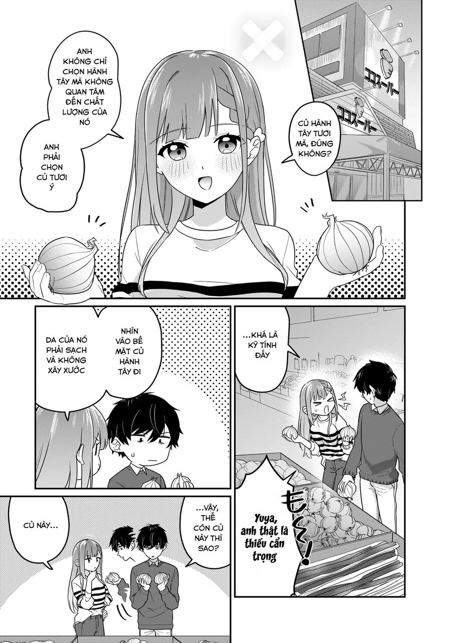 Tôi, Một Nhân Viên Văn Phòng Mệt Mỏi, Bắt Đầu Sống Chung Với Cô Nữ Sinh Trung Học Xinh Đẹp Mà Tôi Tái Hợp Sau 7 Năm Chap 3 - Next Chap 4