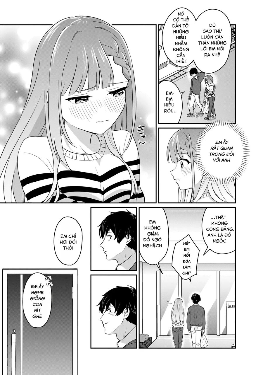 Tôi, Một Nhân Viên Văn Phòng Mệt Mỏi, Bắt Đầu Sống Chung Với Cô Nữ Sinh Trung Học Xinh Đẹp Mà Tôi Tái Hợp Sau 7 Năm Chap 3 - Next Chap 4