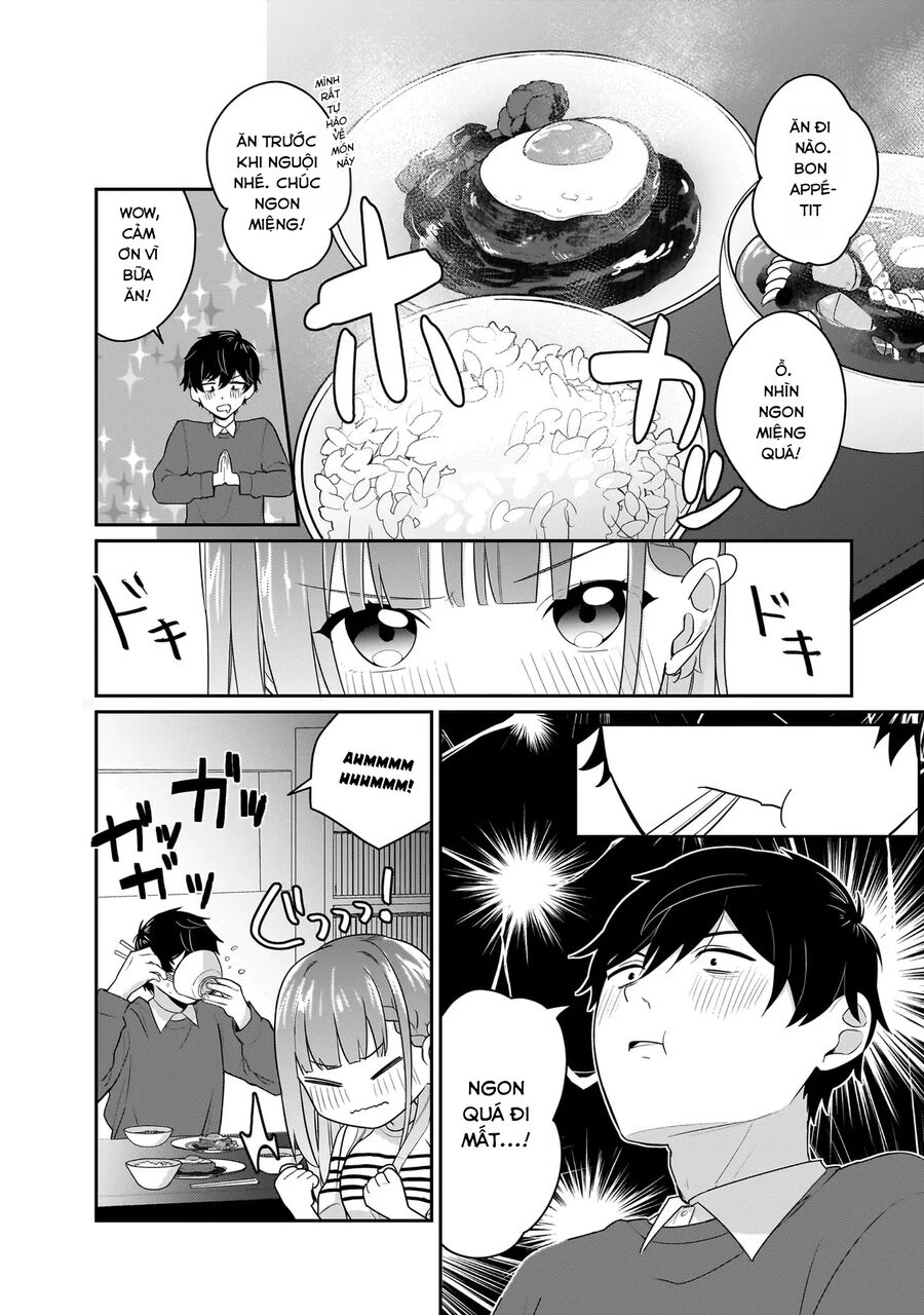 Tôi, Một Nhân Viên Văn Phòng Mệt Mỏi, Bắt Đầu Sống Chung Với Cô Nữ Sinh Trung Học Xinh Đẹp Mà Tôi Tái Hợp Sau 7 Năm Chap 3 - Next Chap 4