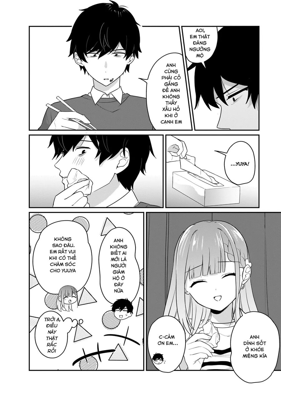 Tôi, Một Nhân Viên Văn Phòng Mệt Mỏi, Bắt Đầu Sống Chung Với Cô Nữ Sinh Trung Học Xinh Đẹp Mà Tôi Tái Hợp Sau 7 Năm Chap 3 - Next Chap 4