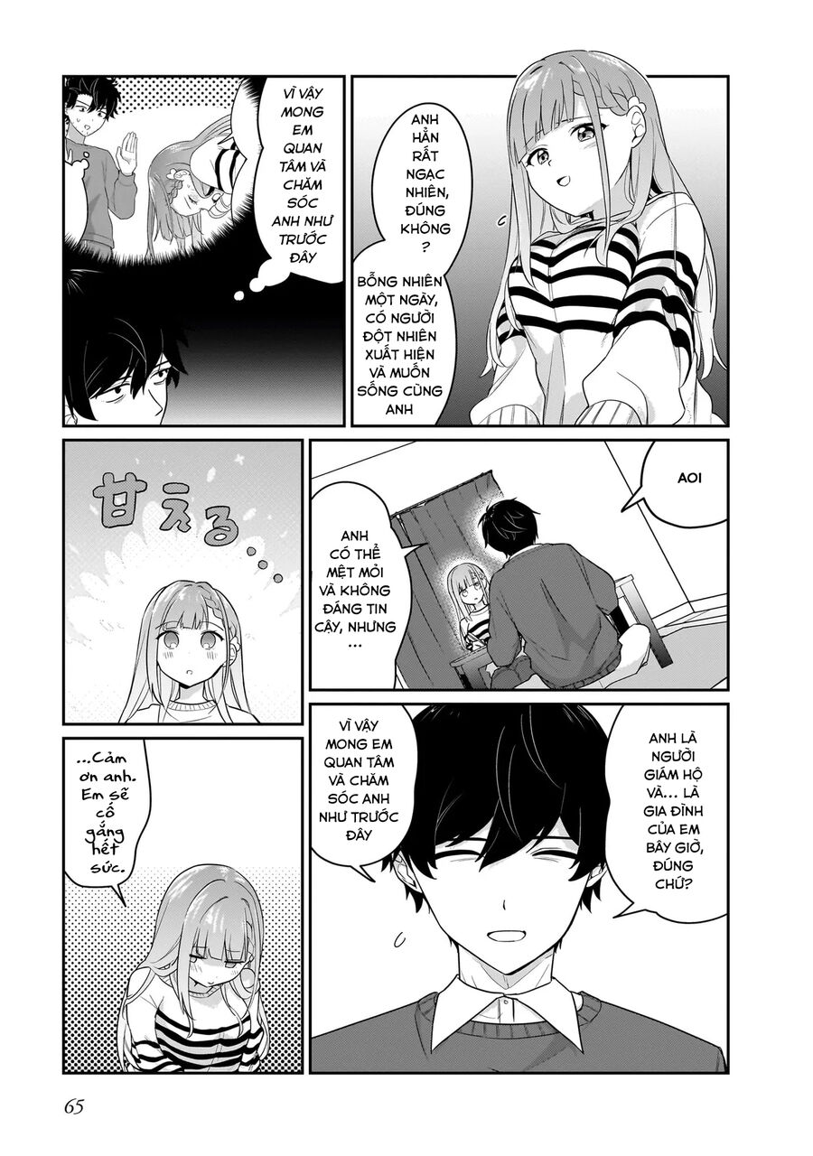 Tôi, Một Nhân Viên Văn Phòng Mệt Mỏi, Bắt Đầu Sống Chung Với Cô Nữ Sinh Trung Học Xinh Đẹp Mà Tôi Tái Hợp Sau 7 Năm Chap 3 - Next Chap 4