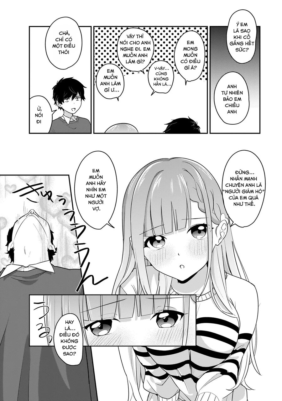 Tôi, Một Nhân Viên Văn Phòng Mệt Mỏi, Bắt Đầu Sống Chung Với Cô Nữ Sinh Trung Học Xinh Đẹp Mà Tôi Tái Hợp Sau 7 Năm Chap 3 - Next Chap 4