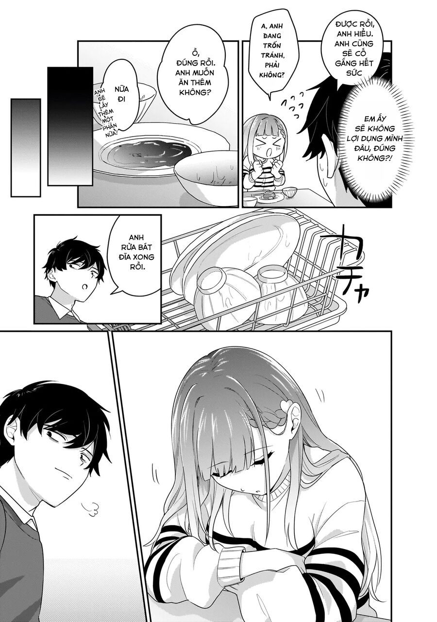 Tôi, Một Nhân Viên Văn Phòng Mệt Mỏi, Bắt Đầu Sống Chung Với Cô Nữ Sinh Trung Học Xinh Đẹp Mà Tôi Tái Hợp Sau 7 Năm Chap 3 - Next Chap 4