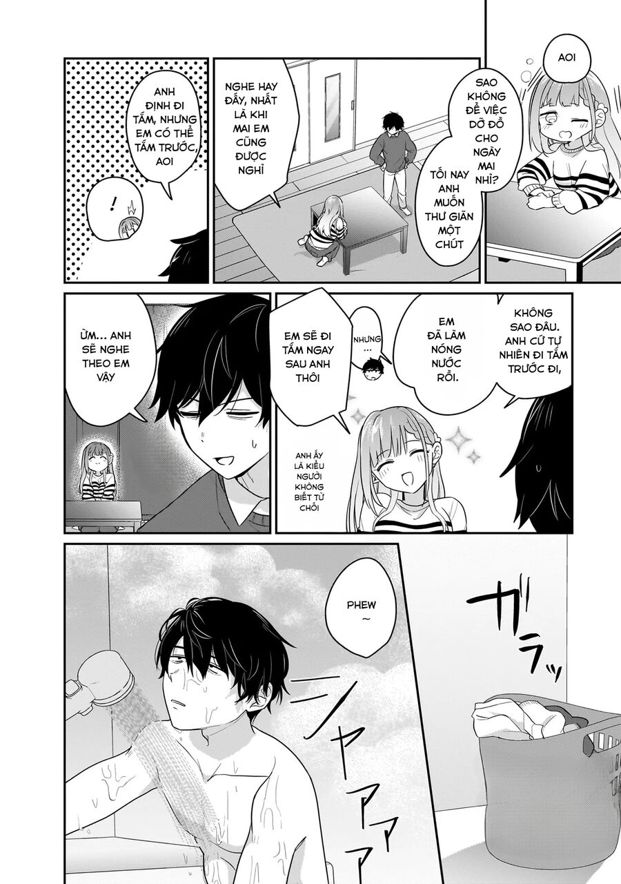 Tôi, Một Nhân Viên Văn Phòng Mệt Mỏi, Bắt Đầu Sống Chung Với Cô Nữ Sinh Trung Học Xinh Đẹp Mà Tôi Tái Hợp Sau 7 Năm Chap 3 - Next Chap 4