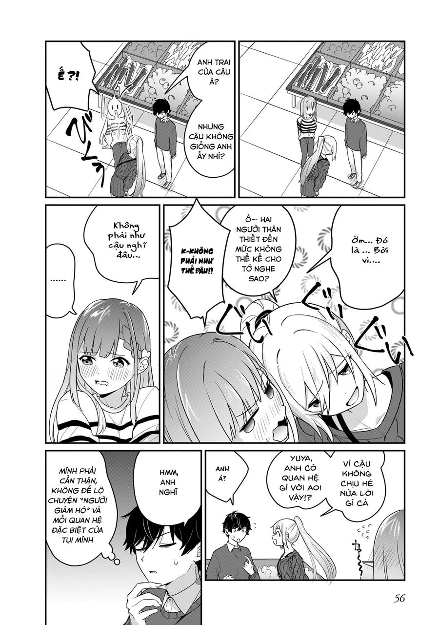 Tôi, Một Nhân Viên Văn Phòng Mệt Mỏi, Bắt Đầu Sống Chung Với Cô Nữ Sinh Trung Học Xinh Đẹp Mà Tôi Tái Hợp Sau 7 Năm Chap 3 - Next Chap 4