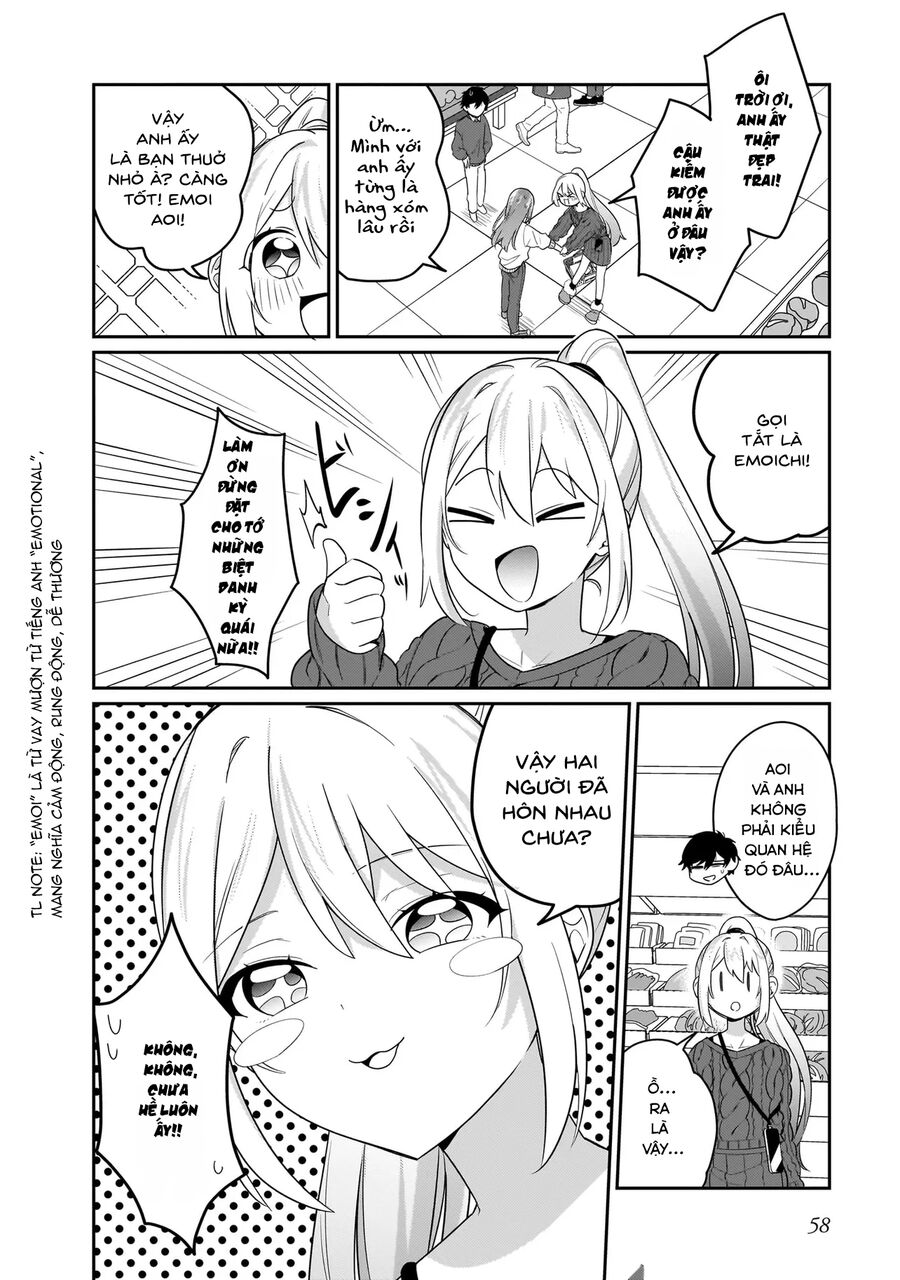 Tôi, Một Nhân Viên Văn Phòng Mệt Mỏi, Bắt Đầu Sống Chung Với Cô Nữ Sinh Trung Học Xinh Đẹp Mà Tôi Tái Hợp Sau 7 Năm Chap 3 - Next Chap 4