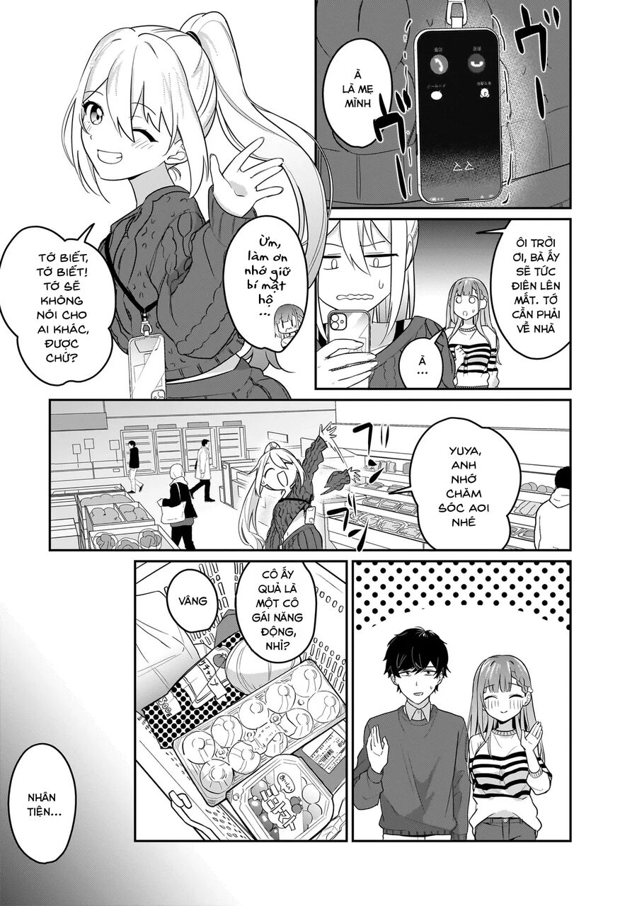 Tôi, Một Nhân Viên Văn Phòng Mệt Mỏi, Bắt Đầu Sống Chung Với Cô Nữ Sinh Trung Học Xinh Đẹp Mà Tôi Tái Hợp Sau 7 Năm Chap 3 - Next Chap 4