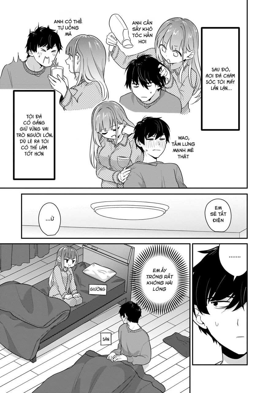 Tôi, Một Nhân Viên Văn Phòng Mệt Mỏi, Bắt Đầu Sống Chung Với Cô Nữ Sinh Trung Học Xinh Đẹp Mà Tôi Tái Hợp Sau 7 Năm Chap 4 - Next Chap 5