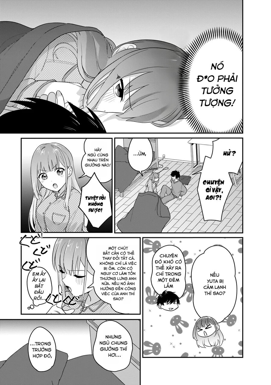 Tôi, Một Nhân Viên Văn Phòng Mệt Mỏi, Bắt Đầu Sống Chung Với Cô Nữ Sinh Trung Học Xinh Đẹp Mà Tôi Tái Hợp Sau 7 Năm Chap 4 - Next Chap 5