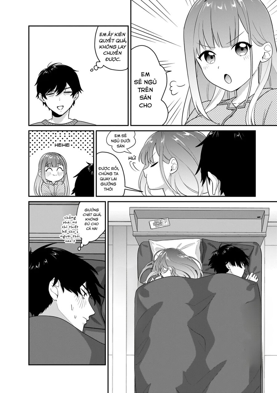 Tôi, Một Nhân Viên Văn Phòng Mệt Mỏi, Bắt Đầu Sống Chung Với Cô Nữ Sinh Trung Học Xinh Đẹp Mà Tôi Tái Hợp Sau 7 Năm Chap 4 - Next Chap 5