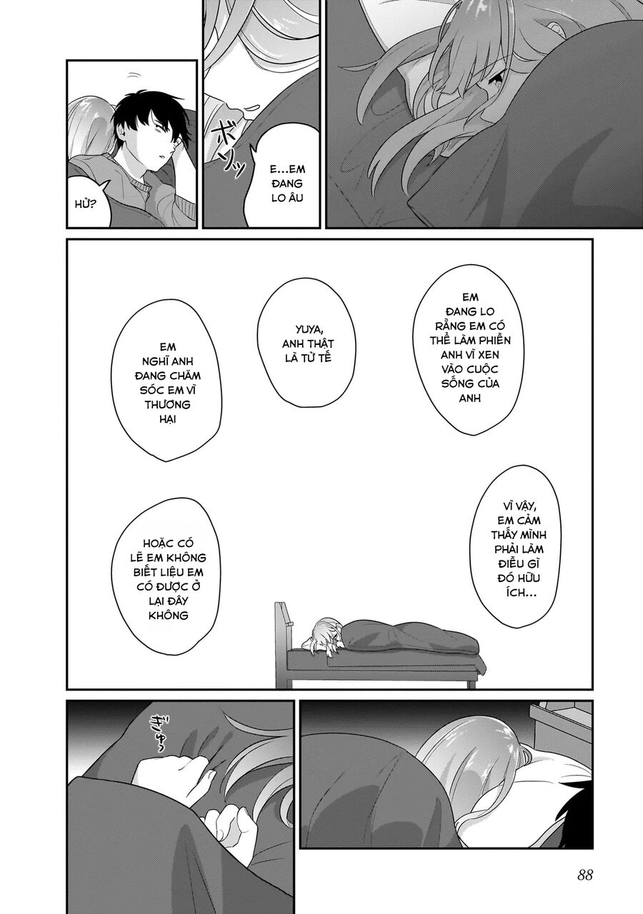 Tôi, Một Nhân Viên Văn Phòng Mệt Mỏi, Bắt Đầu Sống Chung Với Cô Nữ Sinh Trung Học Xinh Đẹp Mà Tôi Tái Hợp Sau 7 Năm Chap 4 - Next Chap 5