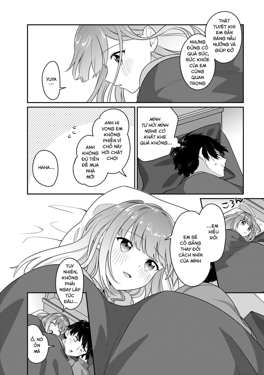 Tôi, Một Nhân Viên Văn Phòng Mệt Mỏi, Bắt Đầu Sống Chung Với Cô Nữ Sinh Trung Học Xinh Đẹp Mà Tôi Tái Hợp Sau 7 Năm Chap 4 - Next Chap 5