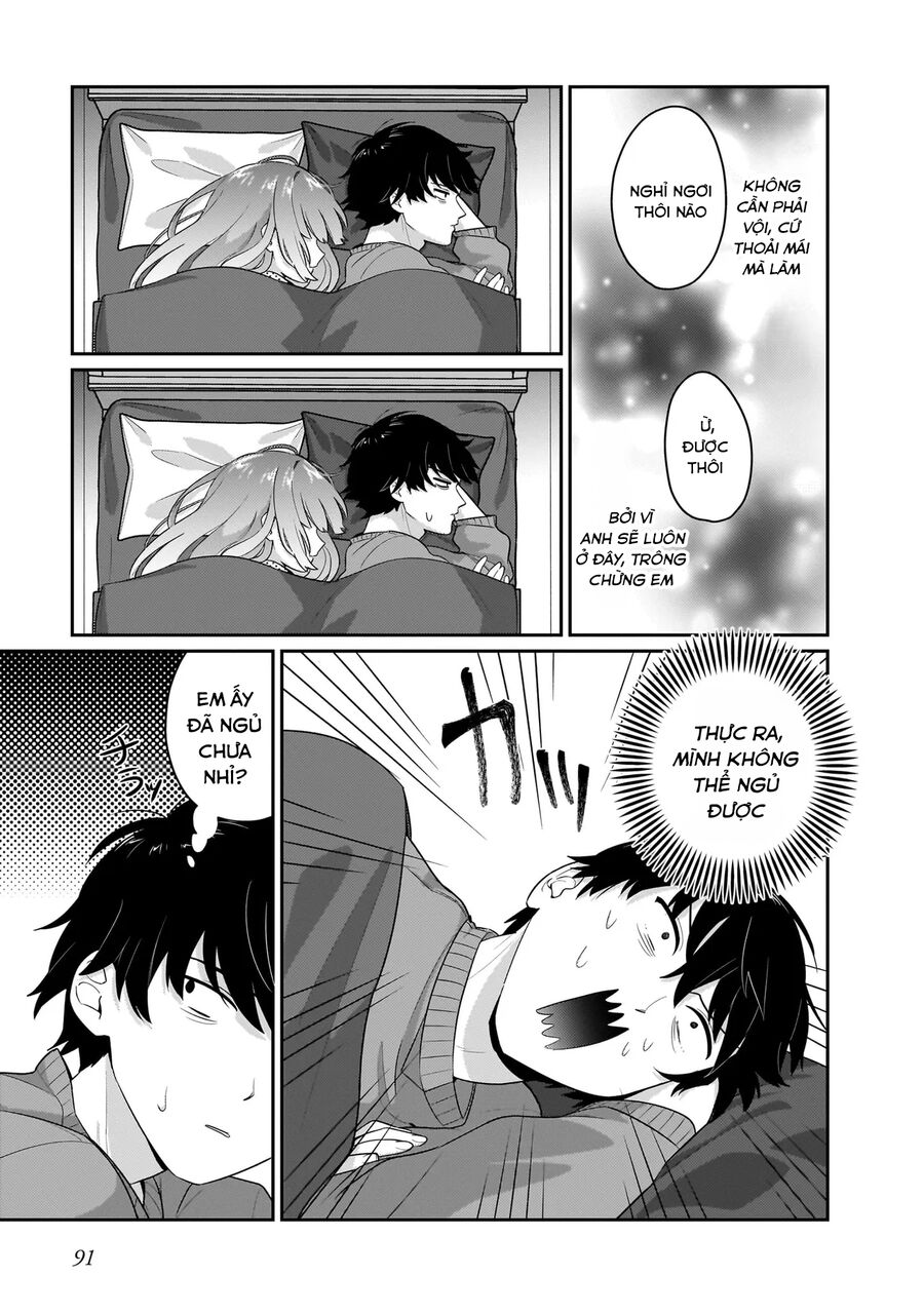 Tôi, Một Nhân Viên Văn Phòng Mệt Mỏi, Bắt Đầu Sống Chung Với Cô Nữ Sinh Trung Học Xinh Đẹp Mà Tôi Tái Hợp Sau 7 Năm Chap 4 - Next Chap 5