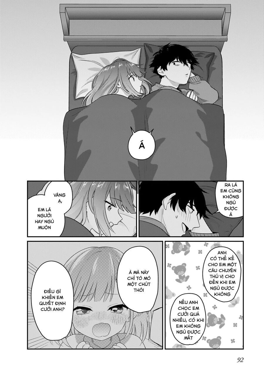 Tôi, Một Nhân Viên Văn Phòng Mệt Mỏi, Bắt Đầu Sống Chung Với Cô Nữ Sinh Trung Học Xinh Đẹp Mà Tôi Tái Hợp Sau 7 Năm Chap 4 - Next Chap 5