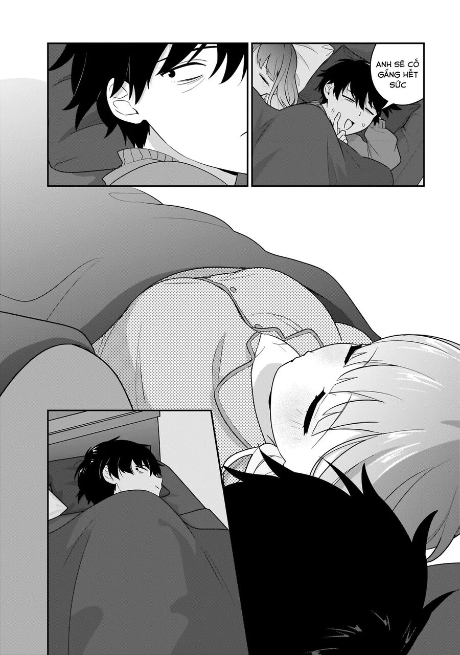 Tôi, Một Nhân Viên Văn Phòng Mệt Mỏi, Bắt Đầu Sống Chung Với Cô Nữ Sinh Trung Học Xinh Đẹp Mà Tôi Tái Hợp Sau 7 Năm Chap 4 - Next Chap 5