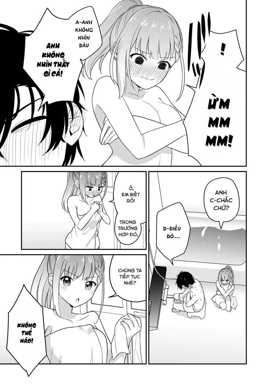 Tôi, Một Nhân Viên Văn Phòng Mệt Mỏi, Bắt Đầu Sống Chung Với Cô Nữ Sinh Trung Học Xinh Đẹp Mà Tôi Tái Hợp Sau 7 Năm Chap 4 - Next Chap 5