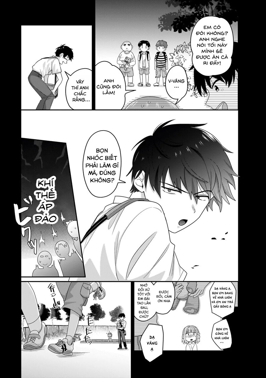 Tôi, Một Nhân Viên Văn Phòng Mệt Mỏi, Bắt Đầu Sống Chung Với Cô Nữ Sinh Trung Học Xinh Đẹp Mà Tôi Tái Hợp Sau 7 Năm Chap 5 - Next Chap 6