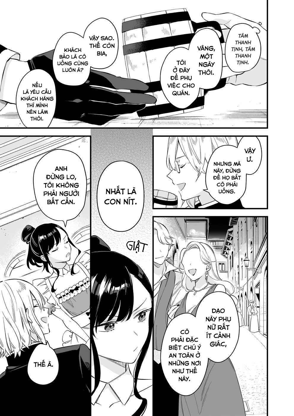 Tôi Muốn Làm Tiếp Tân Của Thế Giới Ma Pháp Chap 23 - Next Chap 24