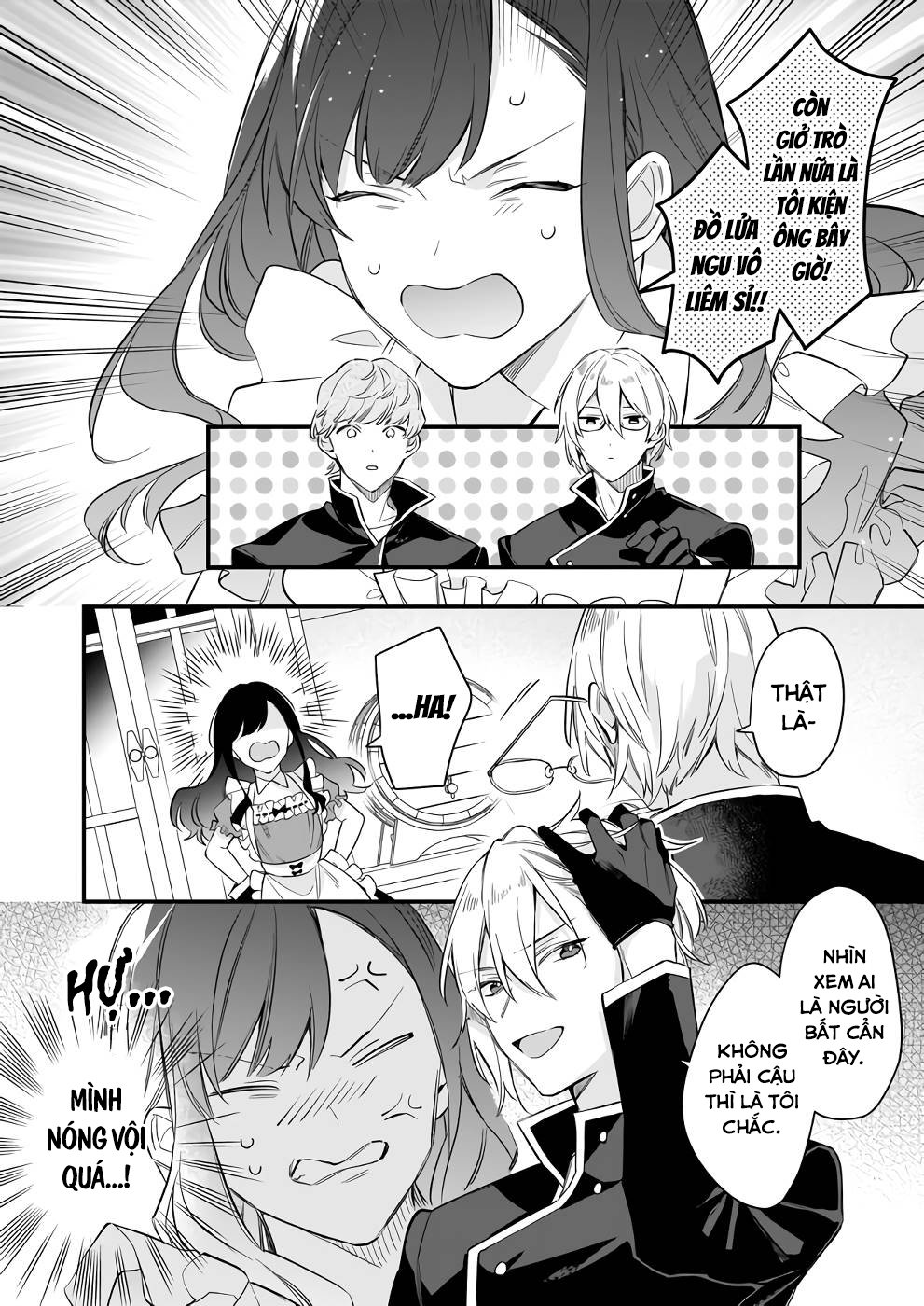 Tôi Muốn Làm Tiếp Tân Của Thế Giới Ma Pháp Chap 23 - Next Chap 24