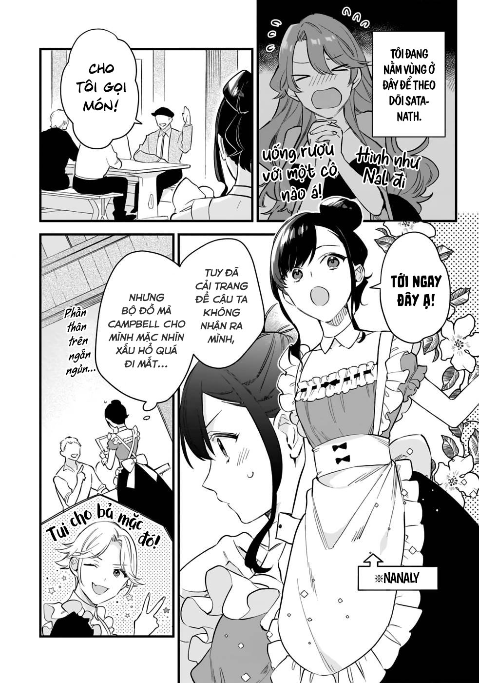 Tôi Muốn Làm Tiếp Tân Của Thế Giới Ma Pháp Chap 23 - Next Chap 24