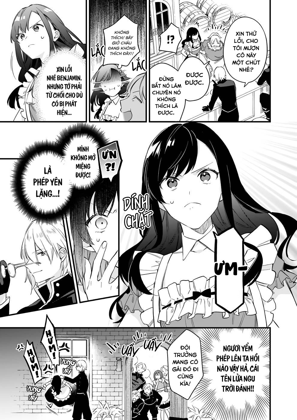 Tôi Muốn Làm Tiếp Tân Của Thế Giới Ma Pháp Chap 23 - Next Chap 24