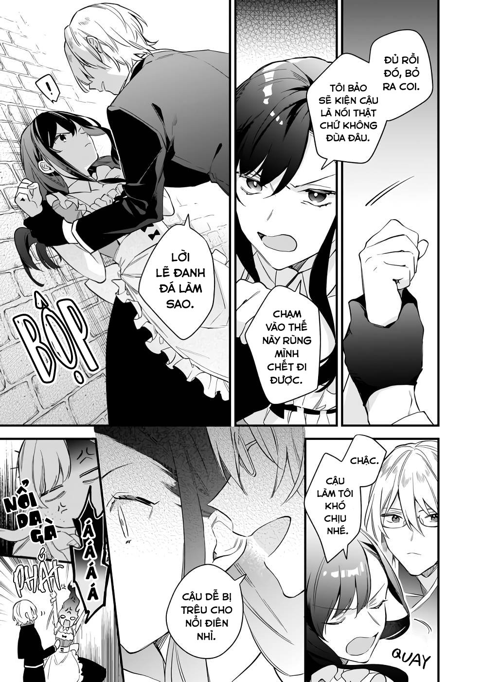 Tôi Muốn Làm Tiếp Tân Của Thế Giới Ma Pháp Chap 23 - Next Chap 24