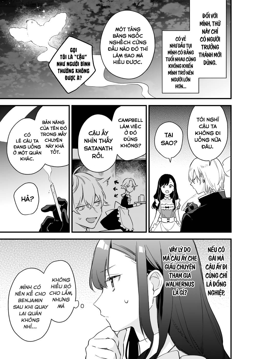 Tôi Muốn Làm Tiếp Tân Của Thế Giới Ma Pháp Chap 23 - Next Chap 24