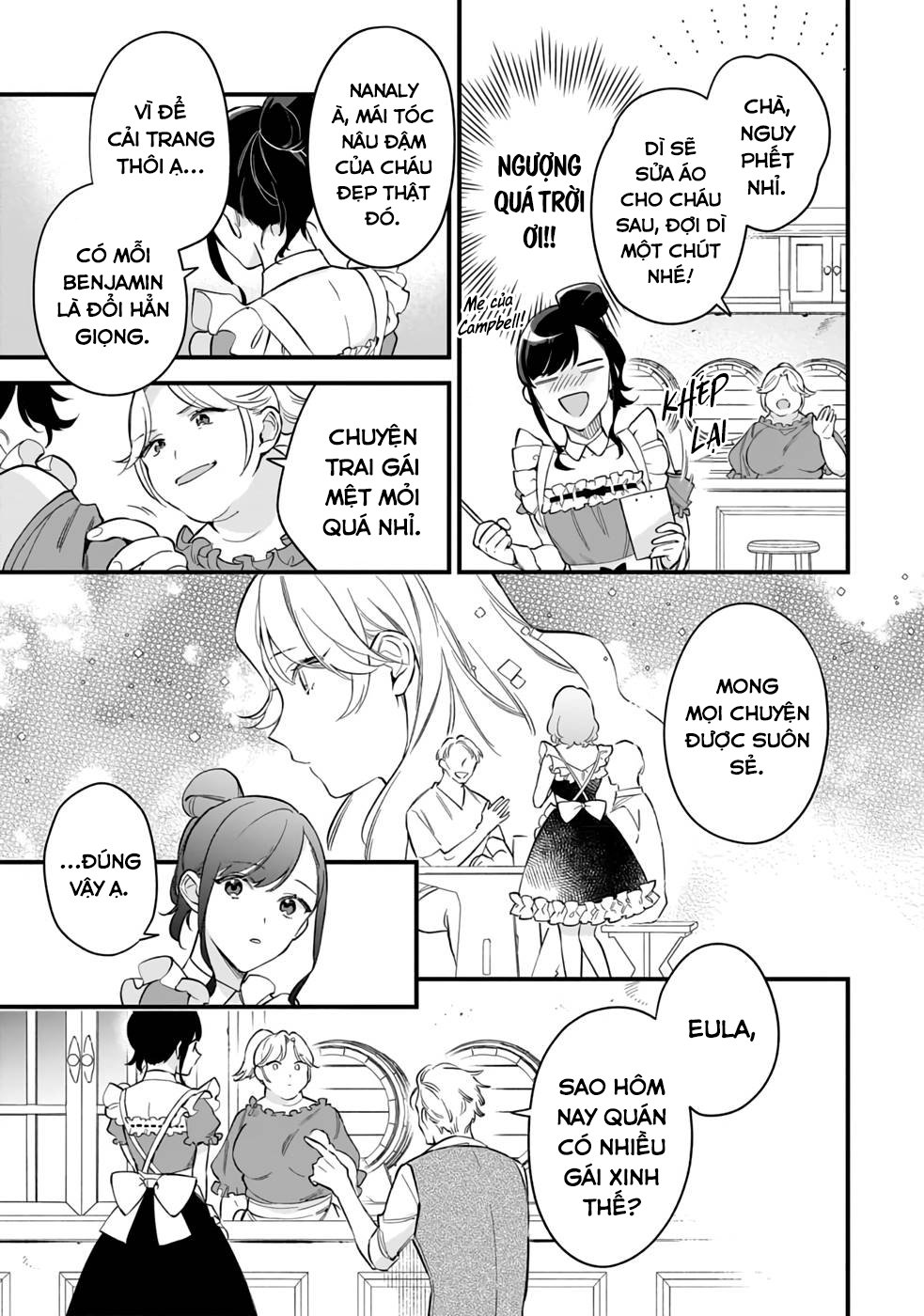 Tôi Muốn Làm Tiếp Tân Của Thế Giới Ma Pháp Chap 23 - Next Chap 24