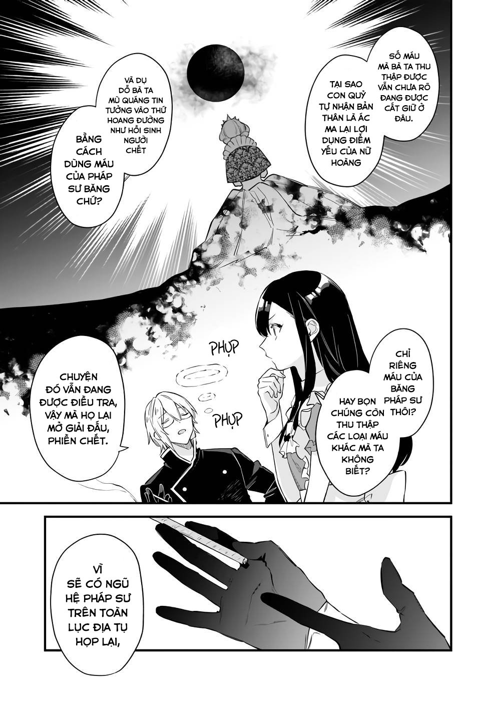 Tôi Muốn Làm Tiếp Tân Của Thế Giới Ma Pháp Chap 23 - Next Chap 24