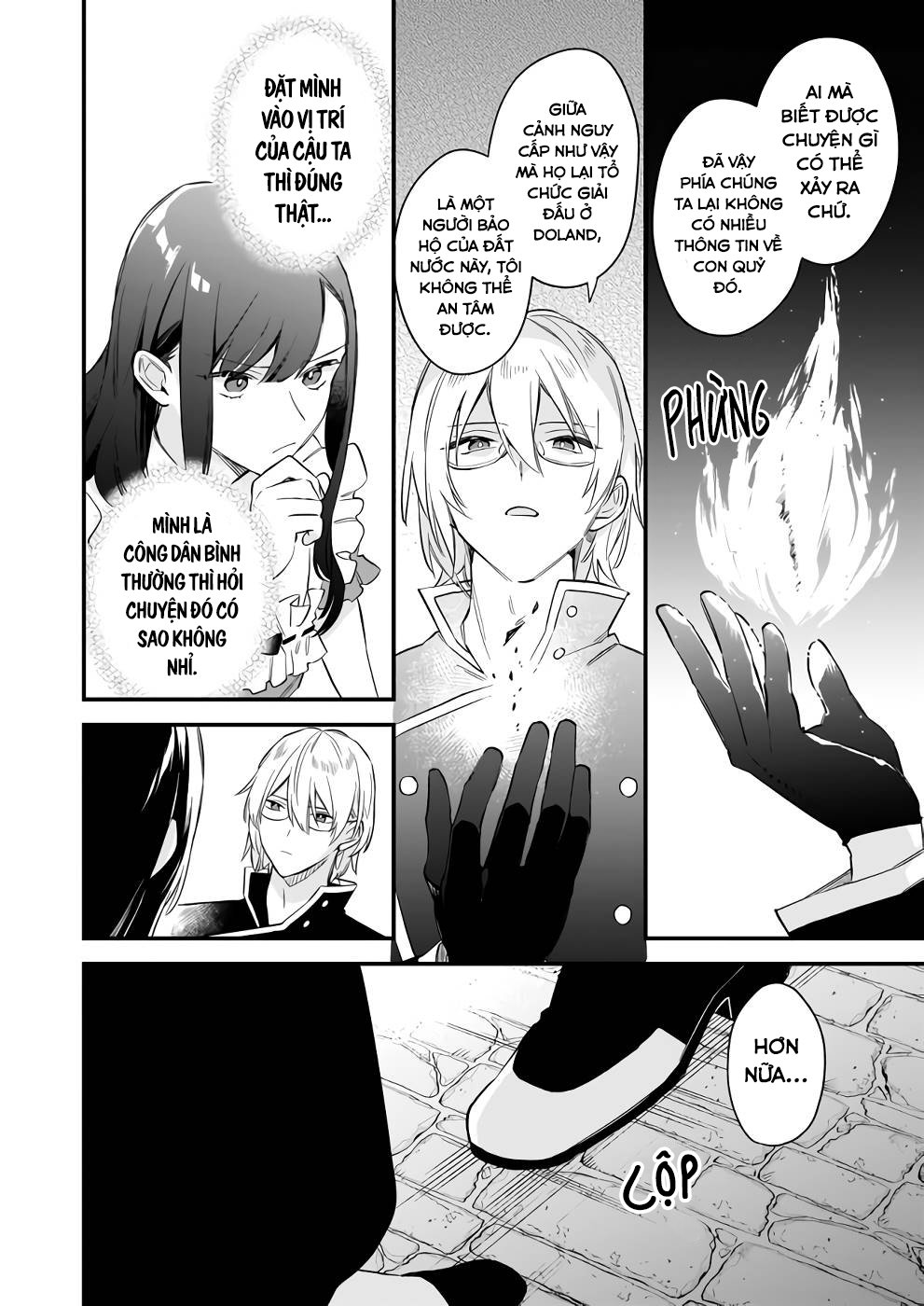 Tôi Muốn Làm Tiếp Tân Của Thế Giới Ma Pháp Chap 23 - Next Chap 24