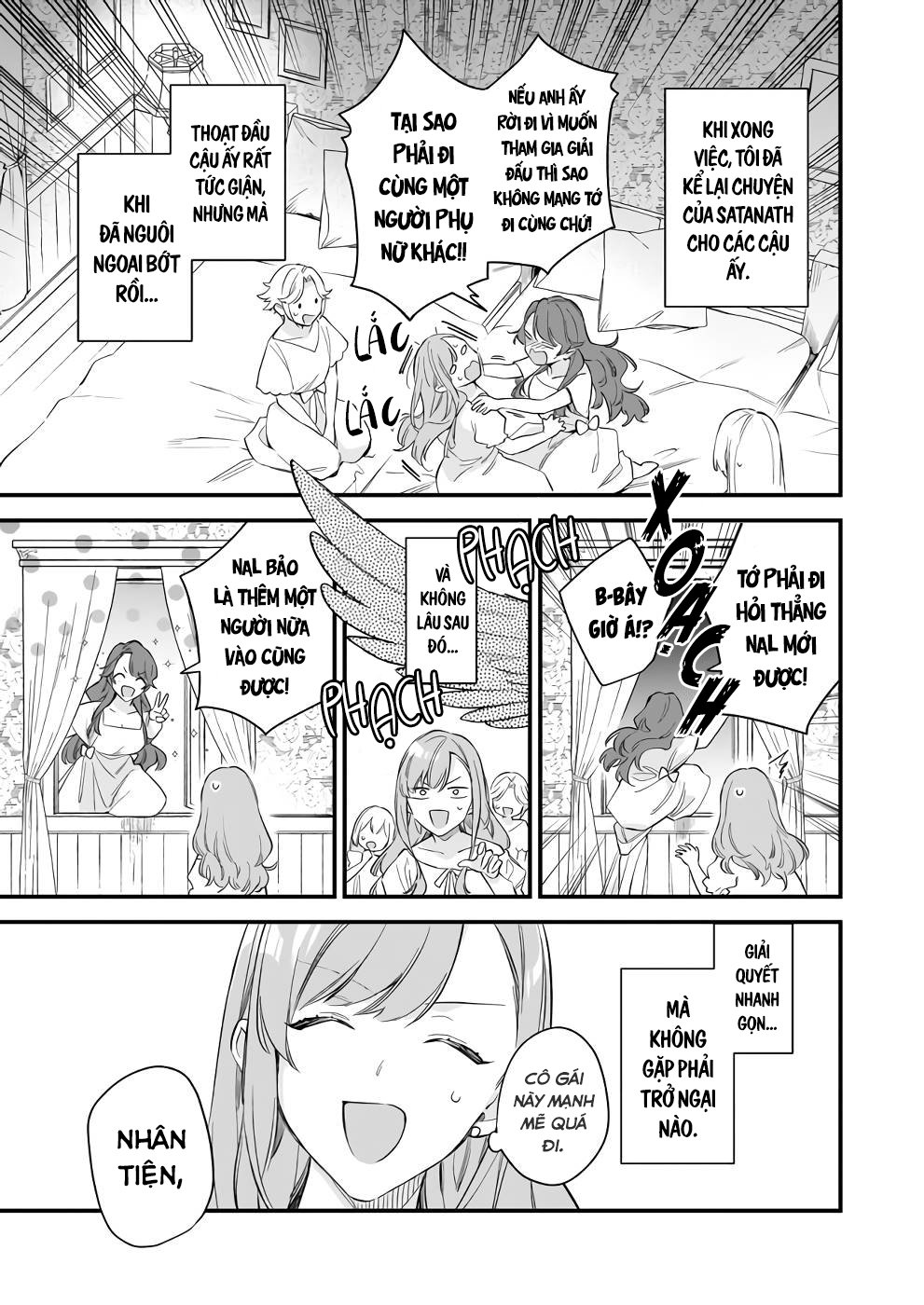 Tôi Muốn Làm Tiếp Tân Của Thế Giới Ma Pháp Chap 23 - Next Chap 24