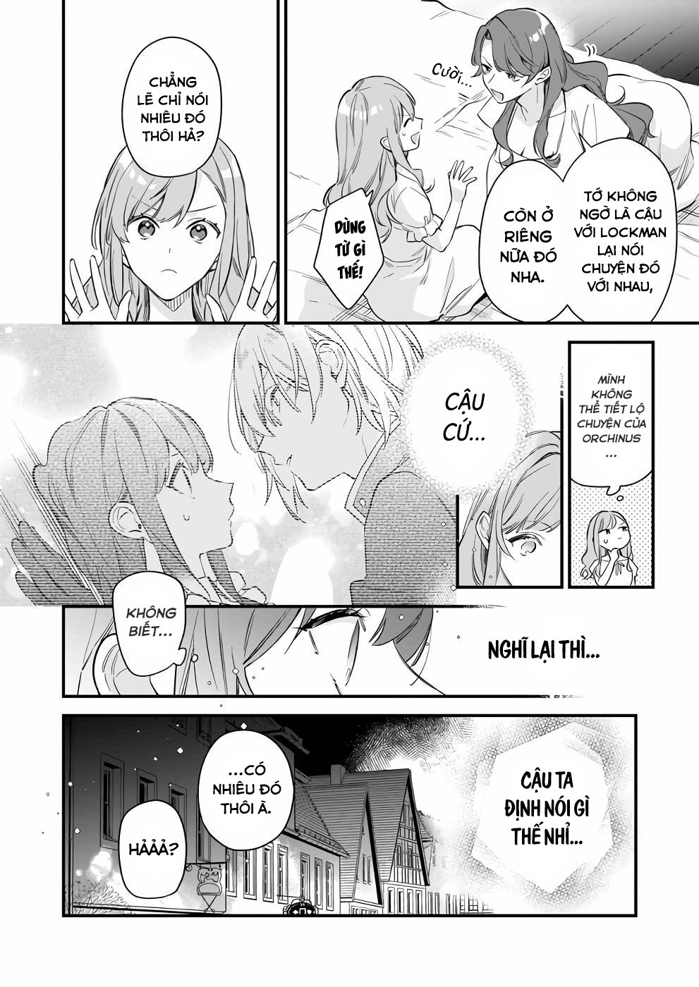 Tôi Muốn Làm Tiếp Tân Của Thế Giới Ma Pháp Chap 23 - Next Chap 24