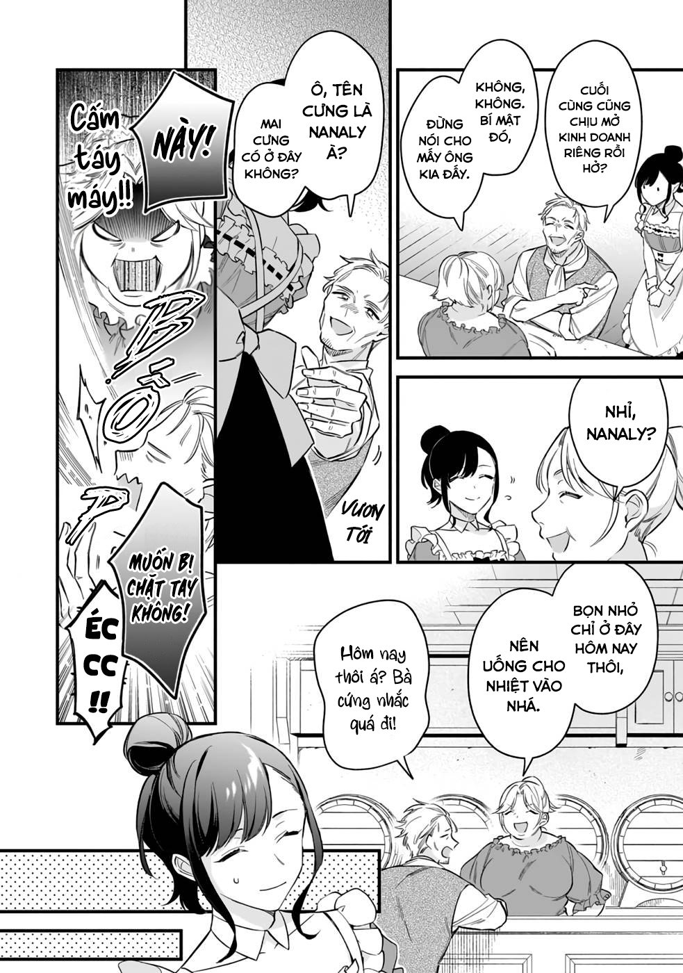 Tôi Muốn Làm Tiếp Tân Của Thế Giới Ma Pháp Chap 23 - Next Chap 24