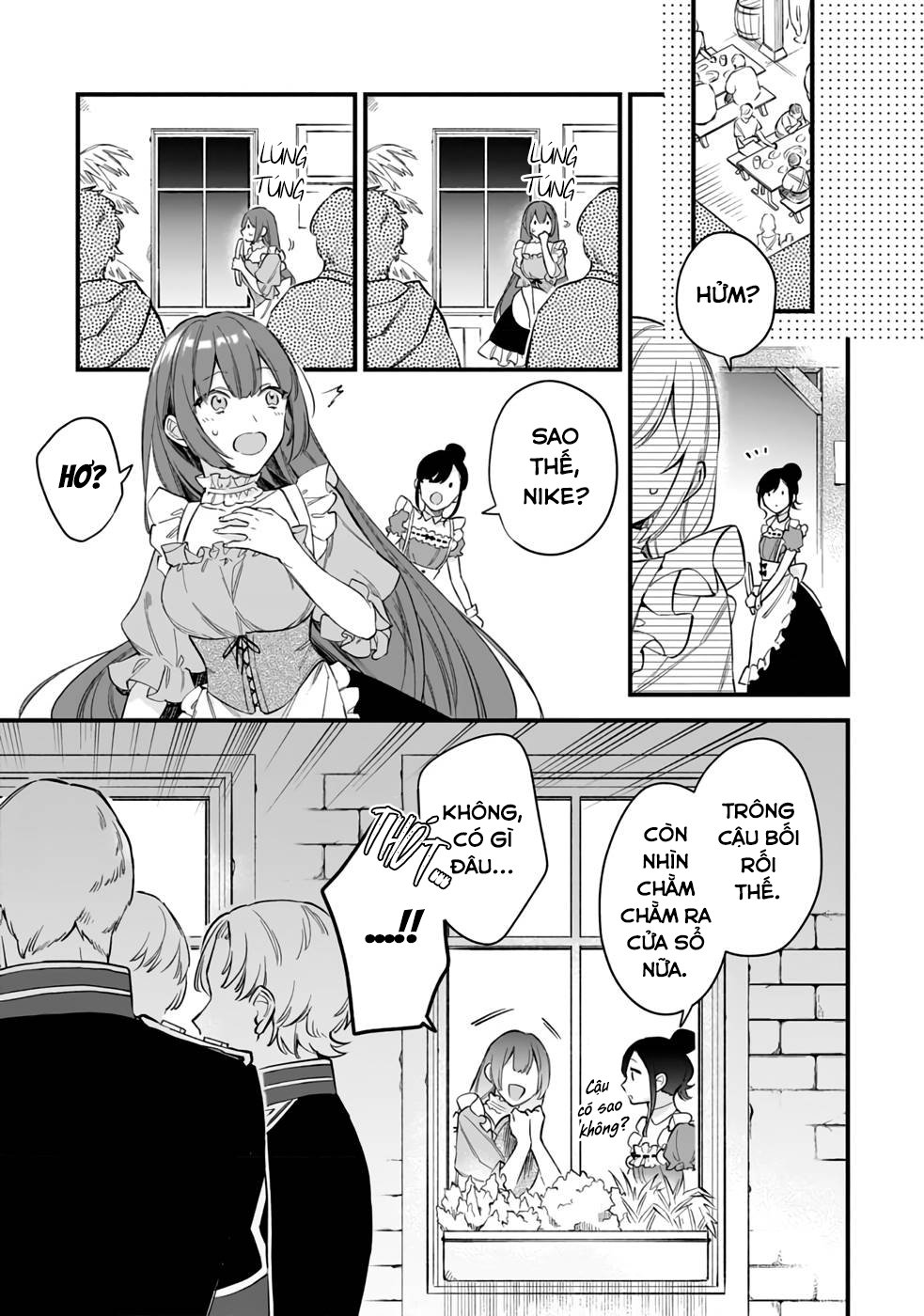 Tôi Muốn Làm Tiếp Tân Của Thế Giới Ma Pháp Chap 23 - Next Chap 24