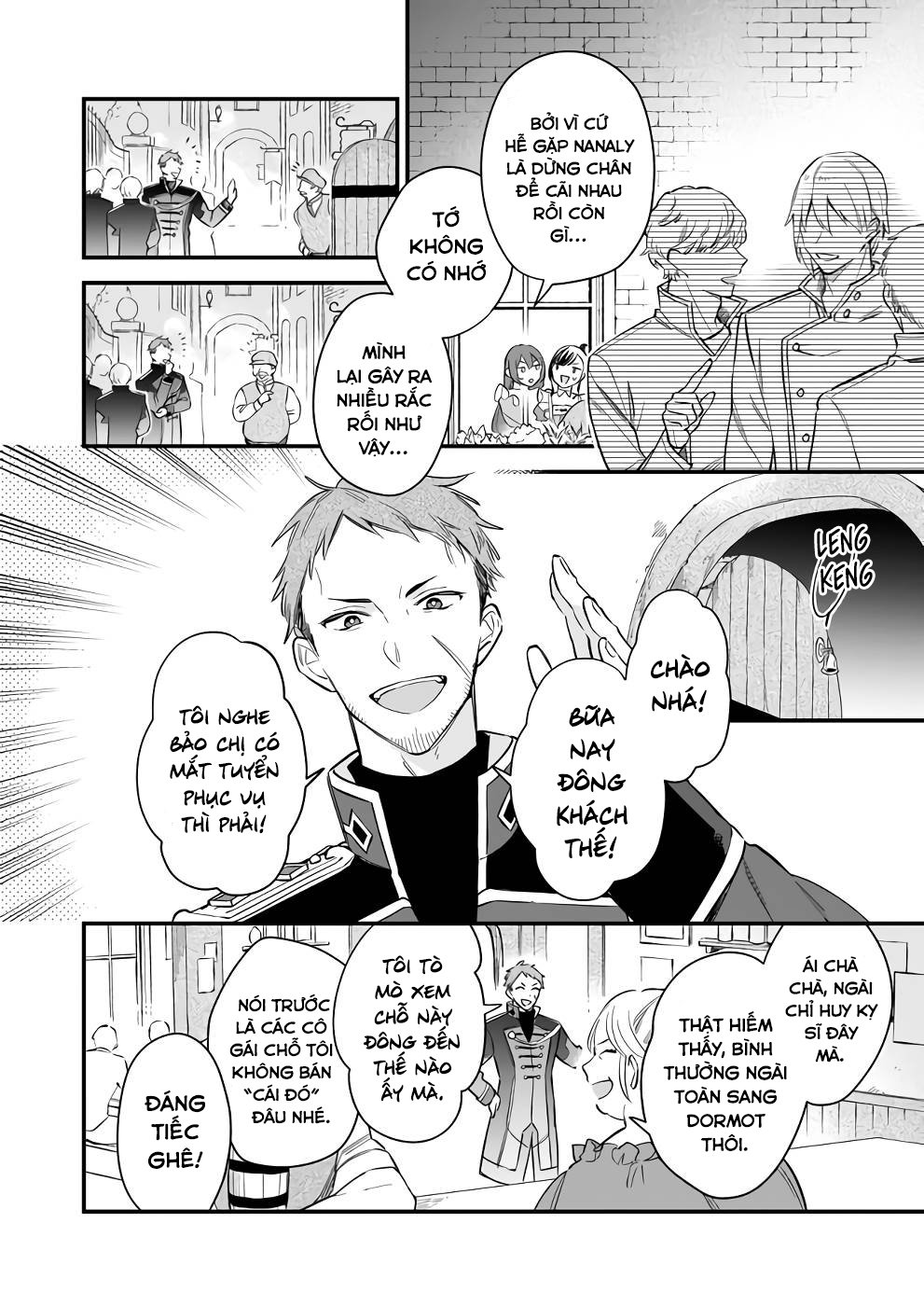 Tôi Muốn Làm Tiếp Tân Của Thế Giới Ma Pháp Chap 23 - Next Chap 24