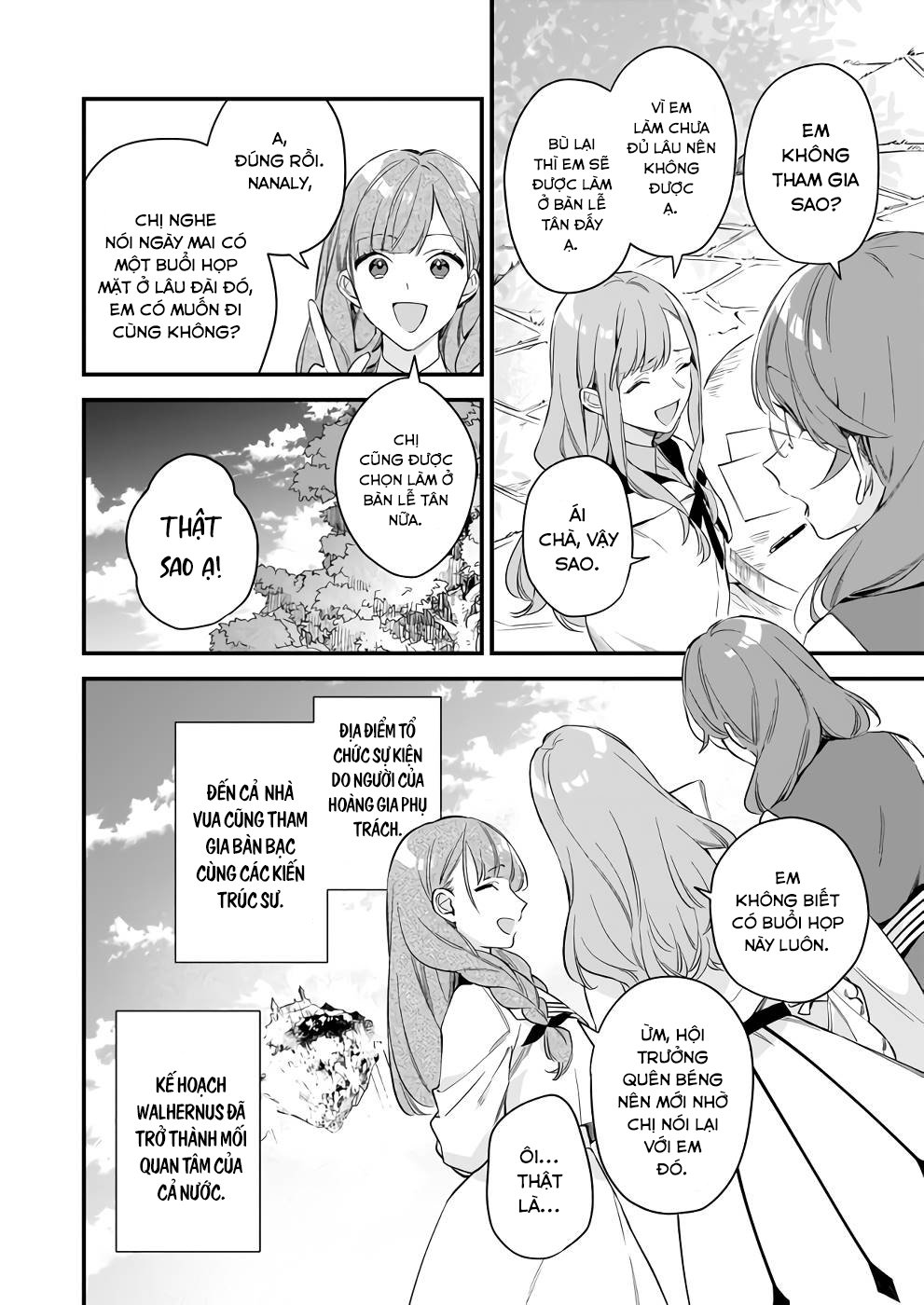 Tôi Muốn Làm Tiếp Tân Của Thế Giới Ma Pháp Chap 24 - Next Chap 25