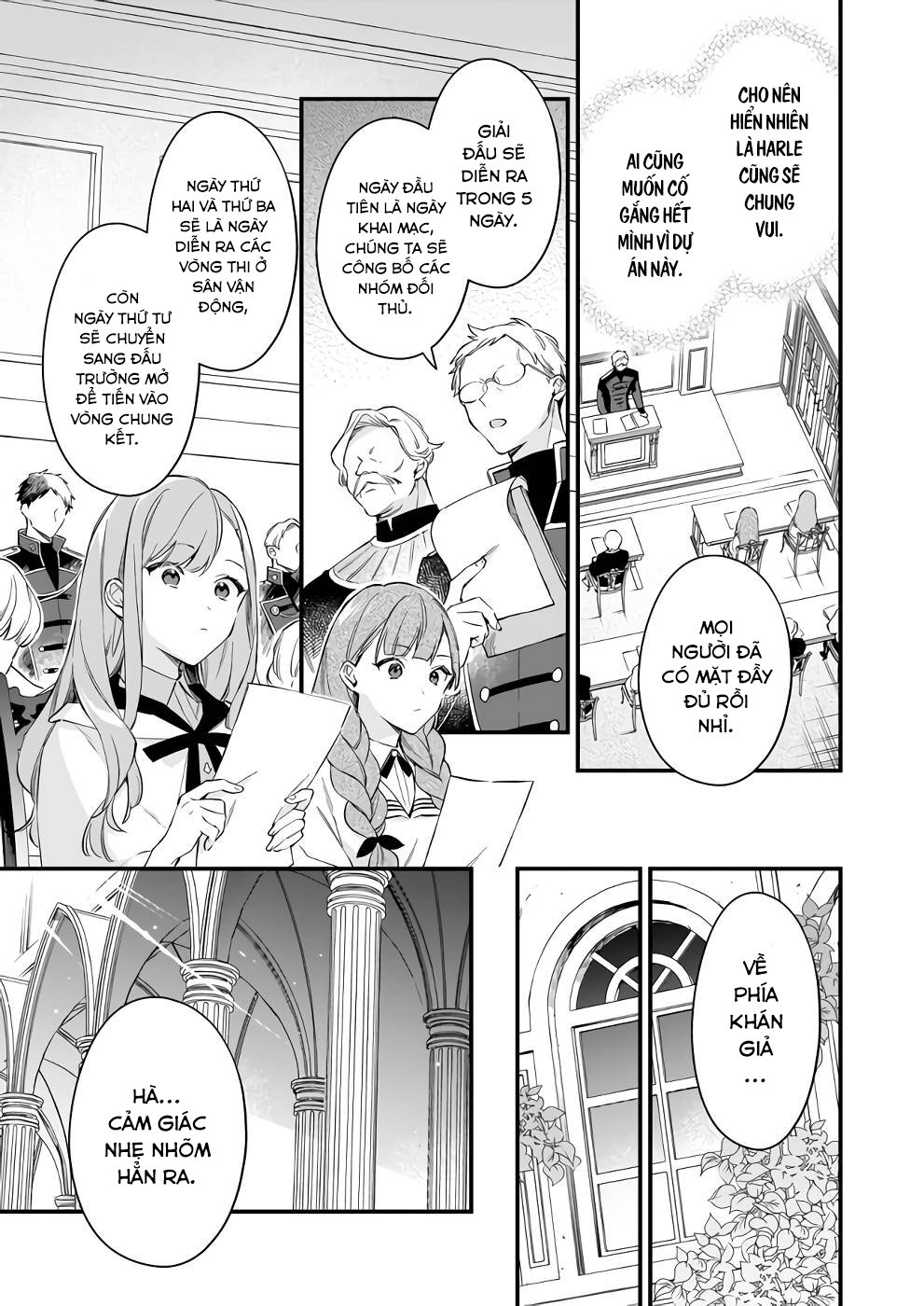 Tôi Muốn Làm Tiếp Tân Của Thế Giới Ma Pháp Chap 24 - Next Chap 25