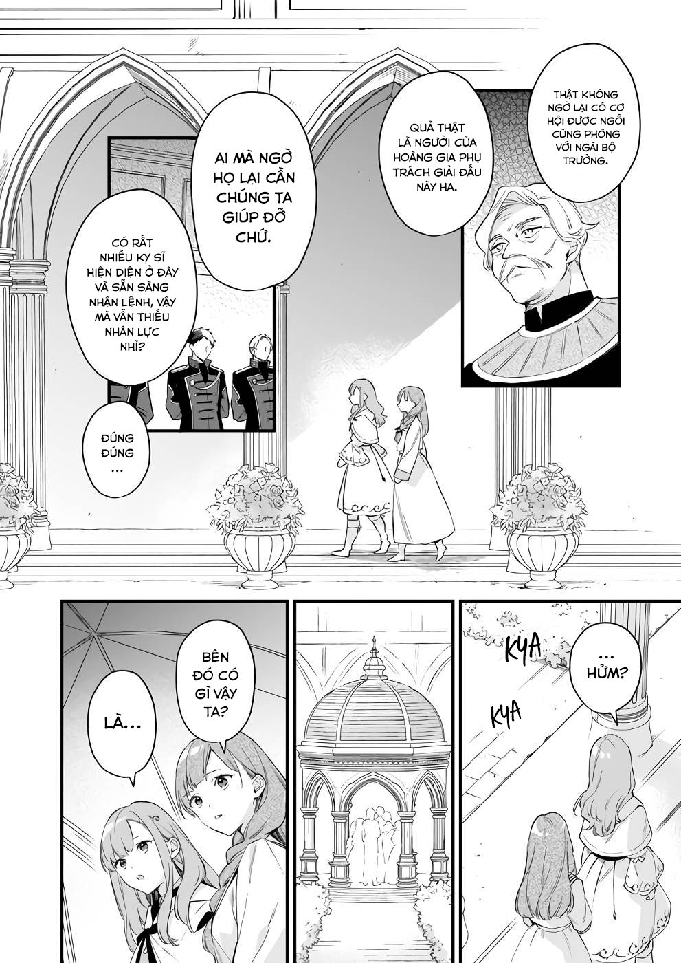 Tôi Muốn Làm Tiếp Tân Của Thế Giới Ma Pháp Chap 24 - Next Chap 25