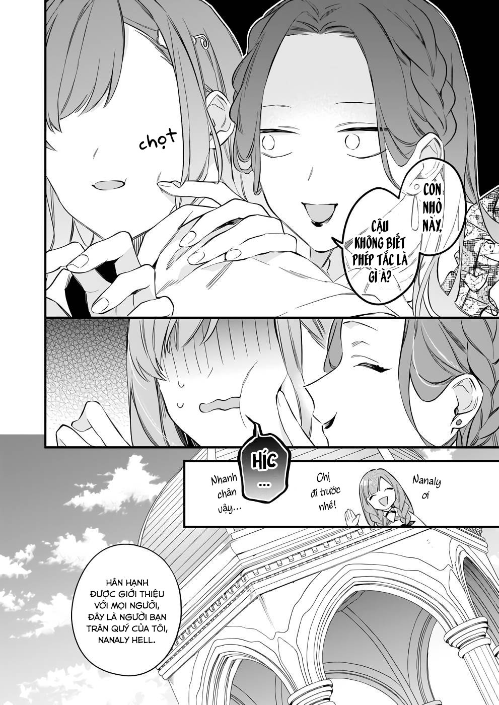 Tôi Muốn Làm Tiếp Tân Của Thế Giới Ma Pháp Chap 24 - Next Chap 25