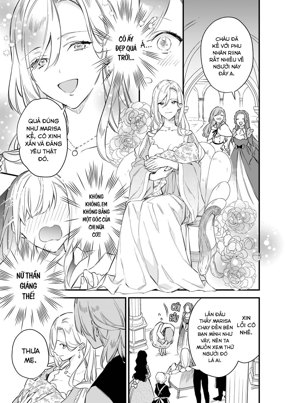 Tôi Muốn Làm Tiếp Tân Của Thế Giới Ma Pháp Chap 24 - Next Chap 25