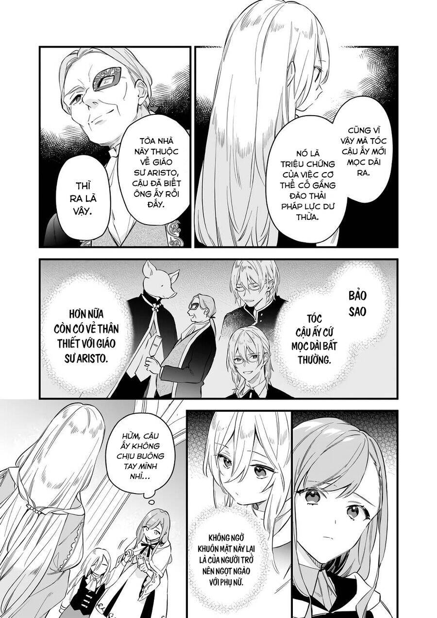 Tôi Muốn Làm Tiếp Tân Của Thế Giới Ma Pháp Chap 25 - Next Chap 26