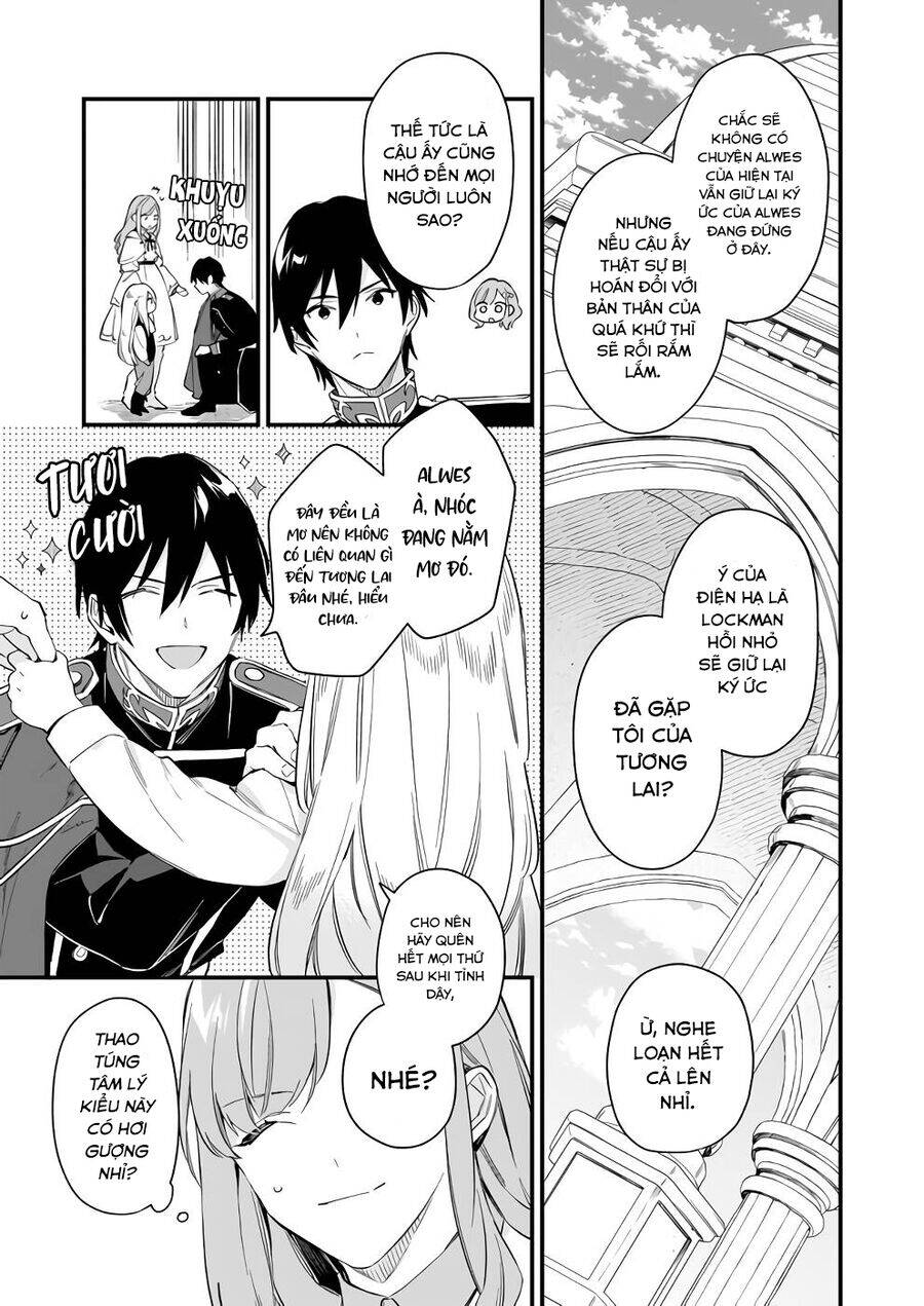 Tôi Muốn Làm Tiếp Tân Của Thế Giới Ma Pháp Chap 25 - Next Chap 26