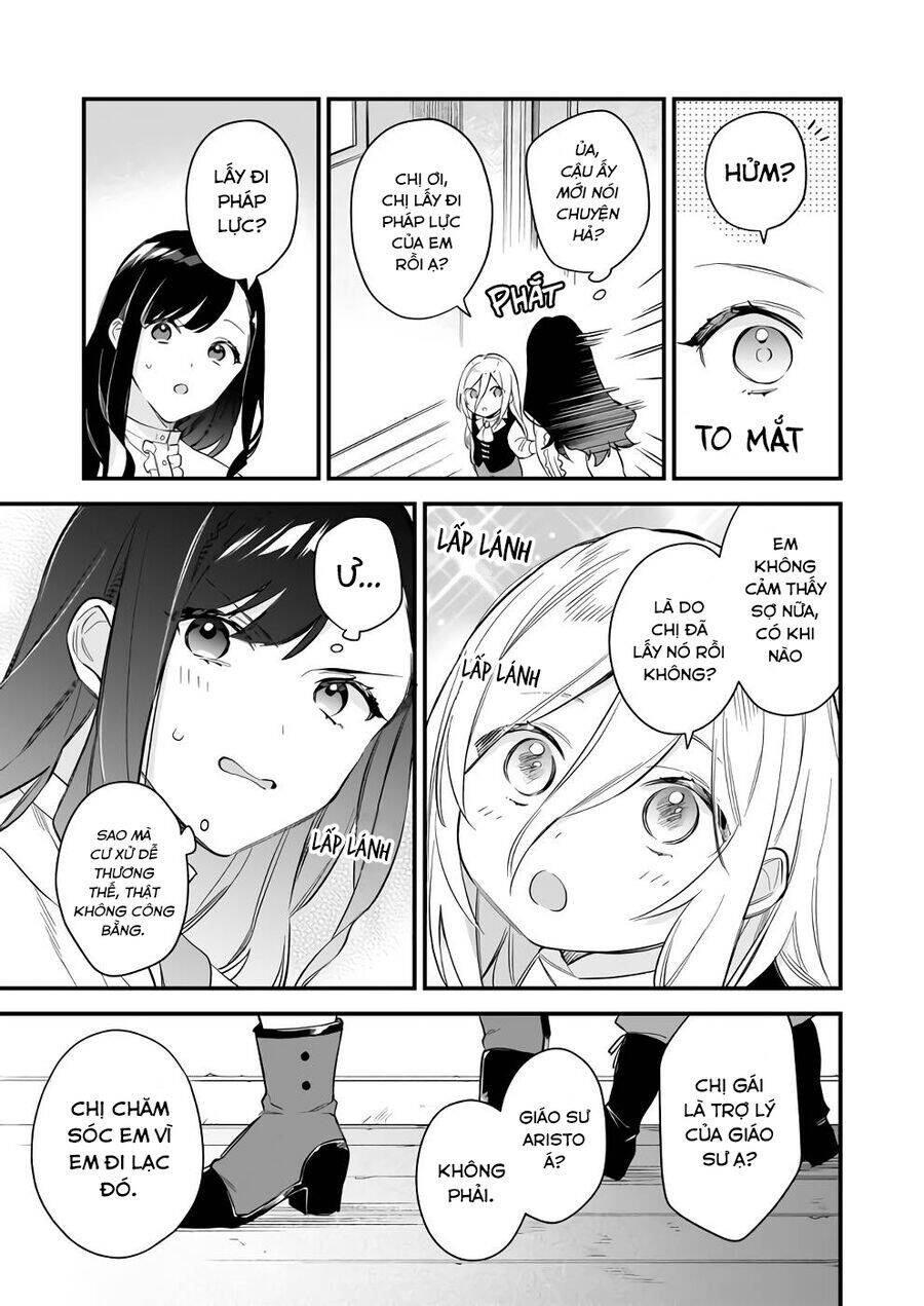 Tôi Muốn Làm Tiếp Tân Của Thế Giới Ma Pháp Chap 25 - Next Chap 26