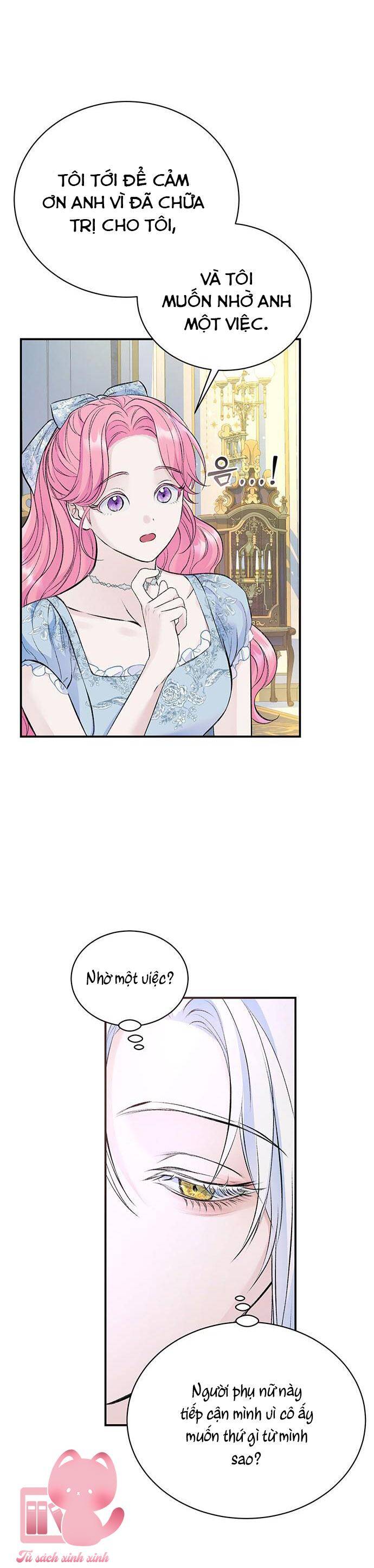 Tôi Tưởng Đây Chính Là Thời Hạn Rồi! Chap 37 - Next Chap 38