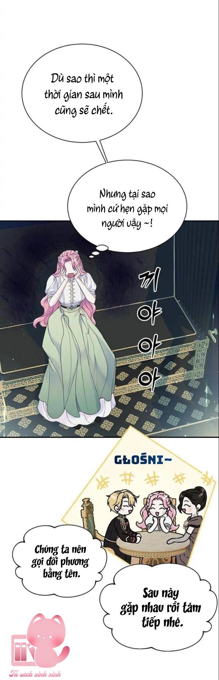 Tôi Tưởng Đây Chính Là Thời Hạn Rồi! Chap 40 - Next Chap 41