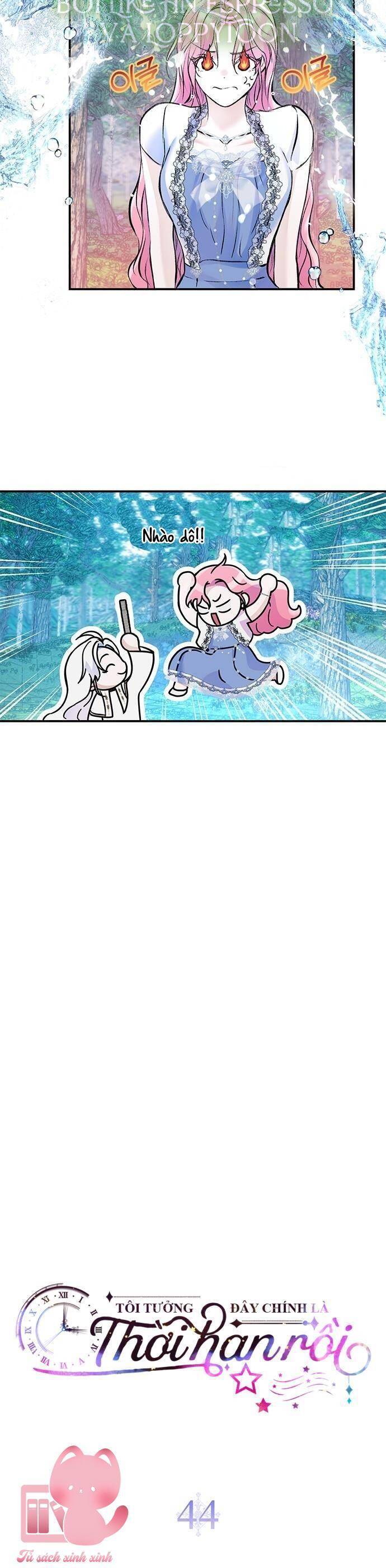 Tôi Tưởng Đây Chính Là Thời Hạn Rồi! Chap 44 - Next Chap 45